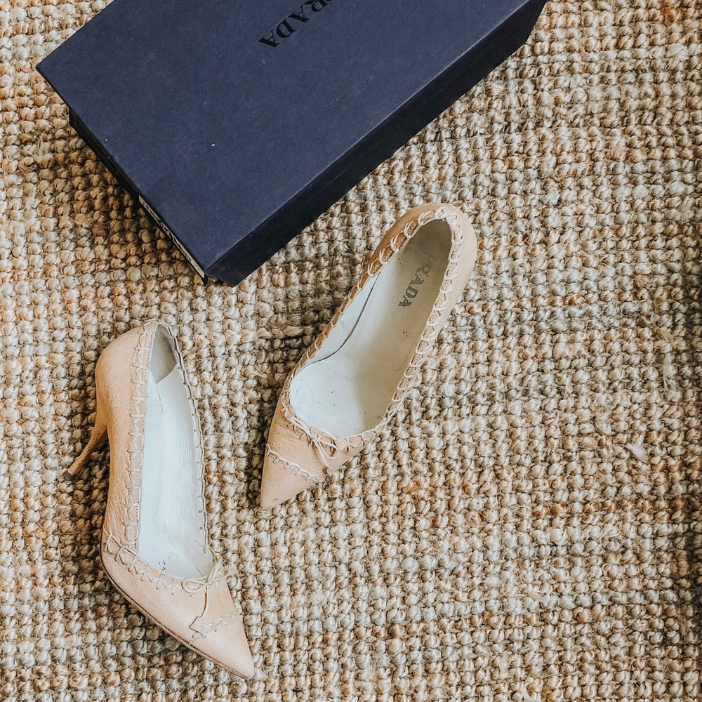 PRADA calzature donna heels